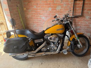 Harley Davidson FXDC Dyna Super Glide Custom