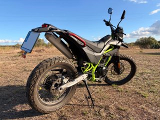 Moto Vértigo Linko 125cc Ciudad/Campo