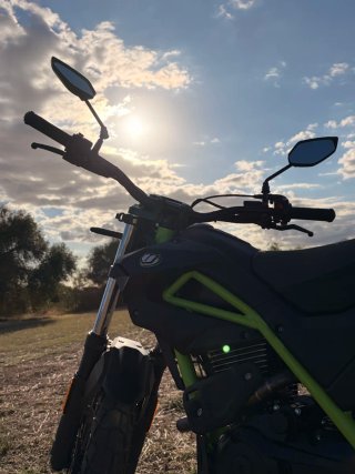 Moto Vértigo Linko 125cc Ciudad/Campo