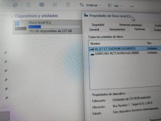 Ordenador I5 16GB RAM