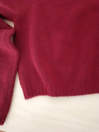 Jersey Stradivarius Granate Talla M