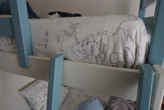 Habitación Infantil Litera con Armario