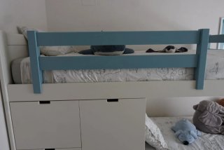 Habitación Infantil Litera con Armario