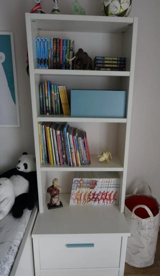 Habitación Infantil Litera con Armario