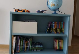 Habitación Infantil Litera con Armario