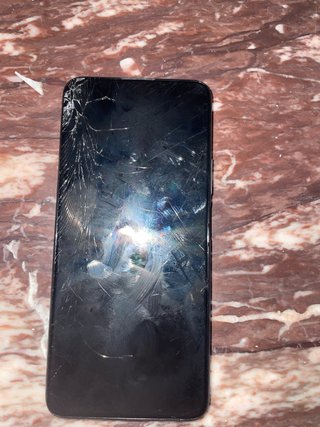 Huawei CDY-NX9A Negro Cámara Rota