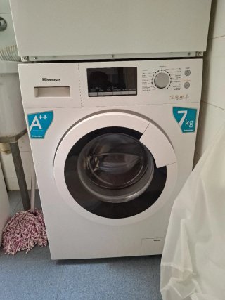 Lavadora Hisense y Secadora Iris Electric