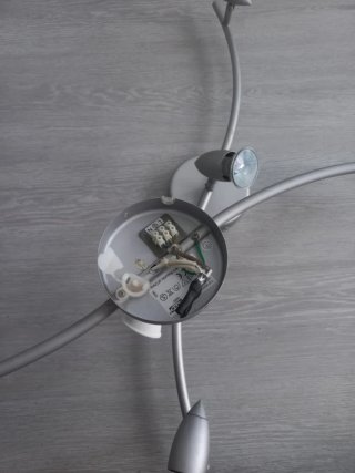 2 Lámparas de Techo Ikea