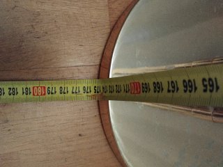 Lámpara de pie vintage años 80