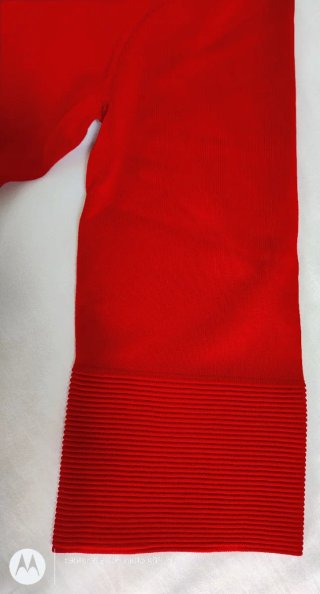 Carolina Herrera Roja Talla M