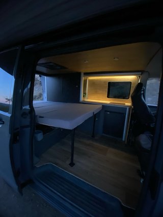 VW T5 CAMPER 2.0 140 CV · HOMOLOGADA AUTOCARAVANA