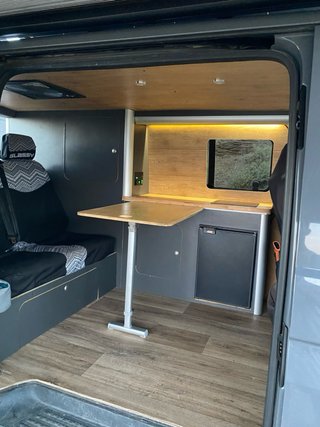 VW T5 CAMPER 2.0 140 CV · HOMOLOGADA AUTOCARAVANA