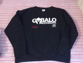 Sudadera Negra Gobalo Accessoris