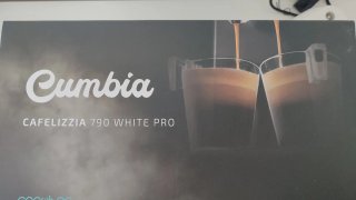 Cafetera Cecotec Cumbia Cafelizzia 790 White