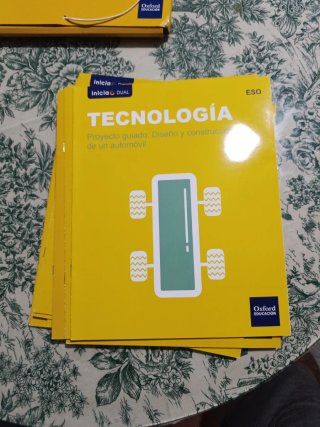 Inicia Tecnología II. Libro del alumno