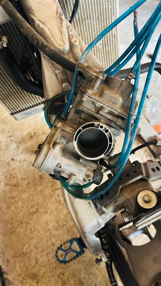 Yamaha YZ 450 2010