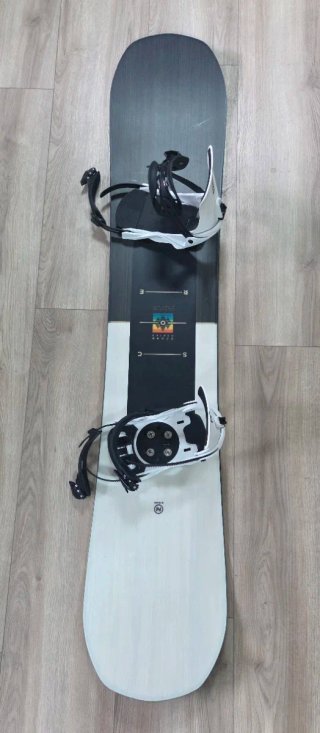 Tabla de Snow NIDECKER