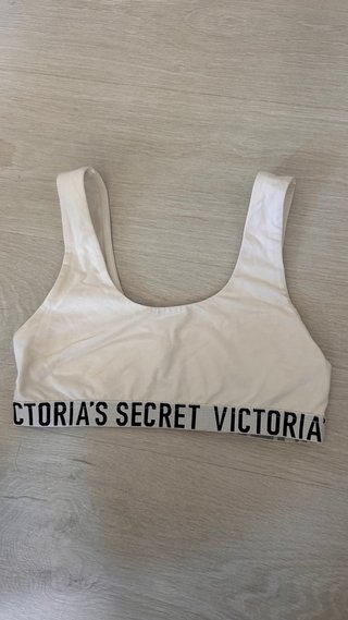 Top Deportivo Victoria's Secret Blanco