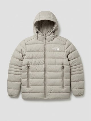 Chaqueta The North Face Beige con Capucha