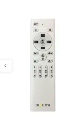 Ventilador de Techo con Luz con aspas invisibles