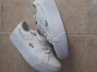 Deportivas Lacoste Blancas