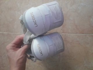 Deportivas Lacoste Blancas