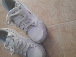 Deportivas Lacoste Blancas