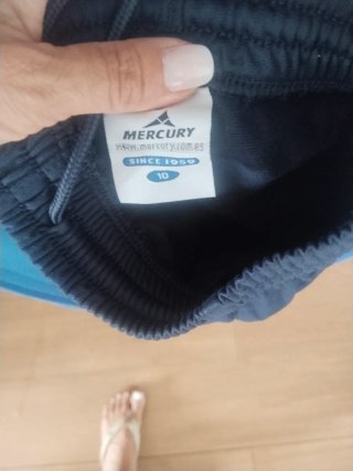 Abbigliamento sportivo Sporting Hortaleza Mercury Taglia 10