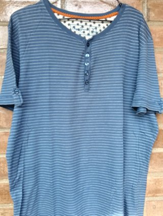 Camiseta Pepe Jeans Azul Talla XL