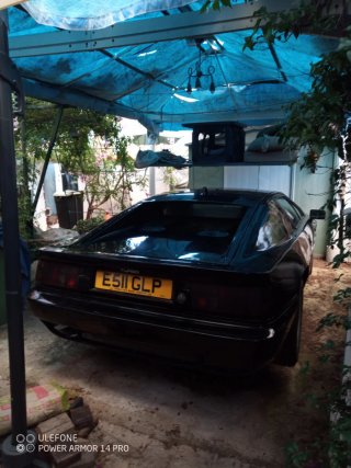 Lotus Esprit Turbo 1988