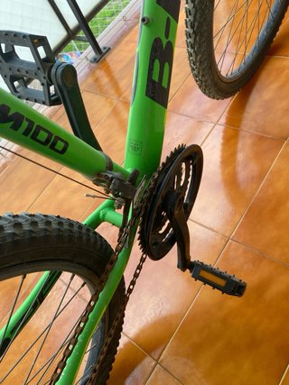 Bicicleta montaña B-Pro para reparar