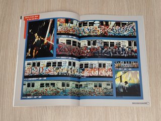 Cocktail Molotov Graffiti Magazine n. 8 (1999)