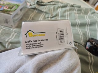 2 Mallas Anti-insectos Enrollables Burcasa