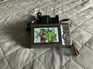 Cámara Casio Exilim EX-Z75 Plata
