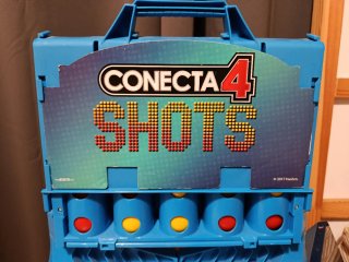 Juego de Mesa Conecta 4 Shots Hasbro