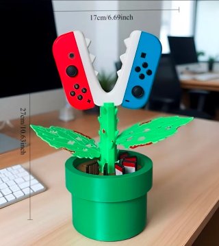 Soporte Joy-Con y Juegos Switch