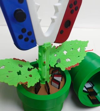 Soporte Joy-Con y Juegos Switch