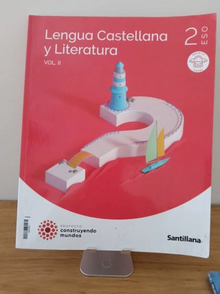 Lengua Castellana y Literatura, 2 ESO, Mochila ...