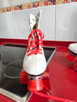 Patines California Talla 34 Blancos nuevos