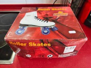 Patines California Talla 34 Blancos nuevos