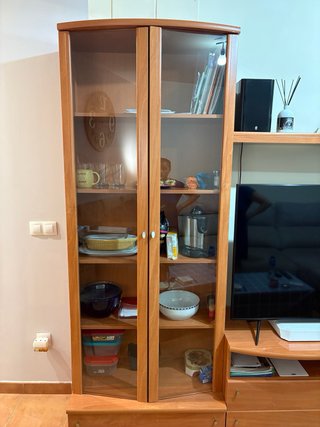 Mueble de Salón de Madera