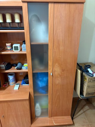 Mueble de Salón de Madera
