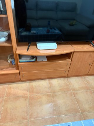 Mueble de Salón de Madera