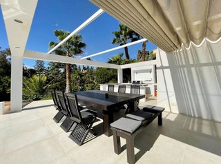 Chalet en alquiler en Hacienda Las Chapas en Marbella
