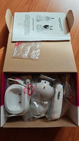 Monitor Bebé Topcom KS-4240