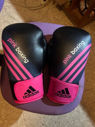 Guantes de Boxeo Adidas Pink Boxing