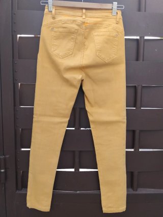 Lote 2 Pantalones Vaqueros Pitillo Talla 36