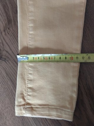 Lote 2 Pantalones Vaqueros Pitillo Talla 36