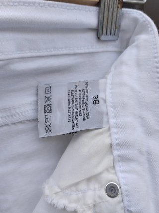 Lote 2 Pantalones Vaqueros Pitillo Talla 36