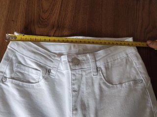 Lote 2 Pantalones Vaqueros Pitillo Talla 36
